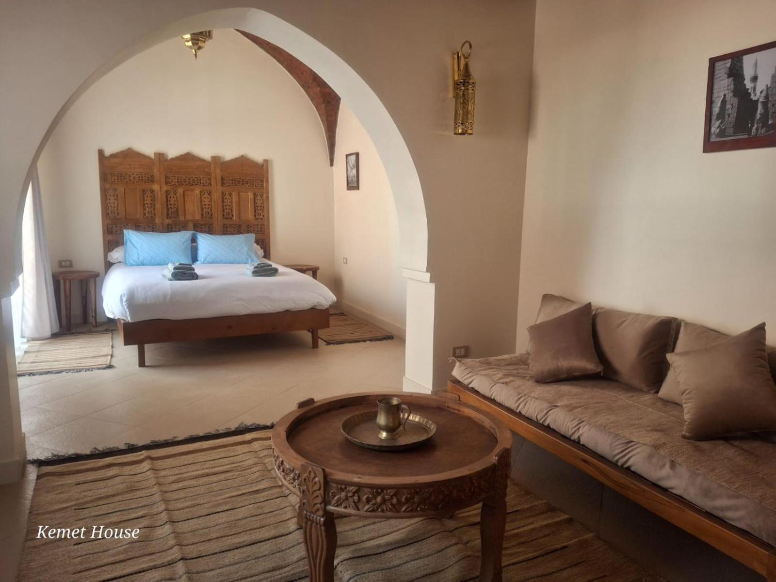 فندق Kemet House الأقصر المظهر الخارجي الصورة