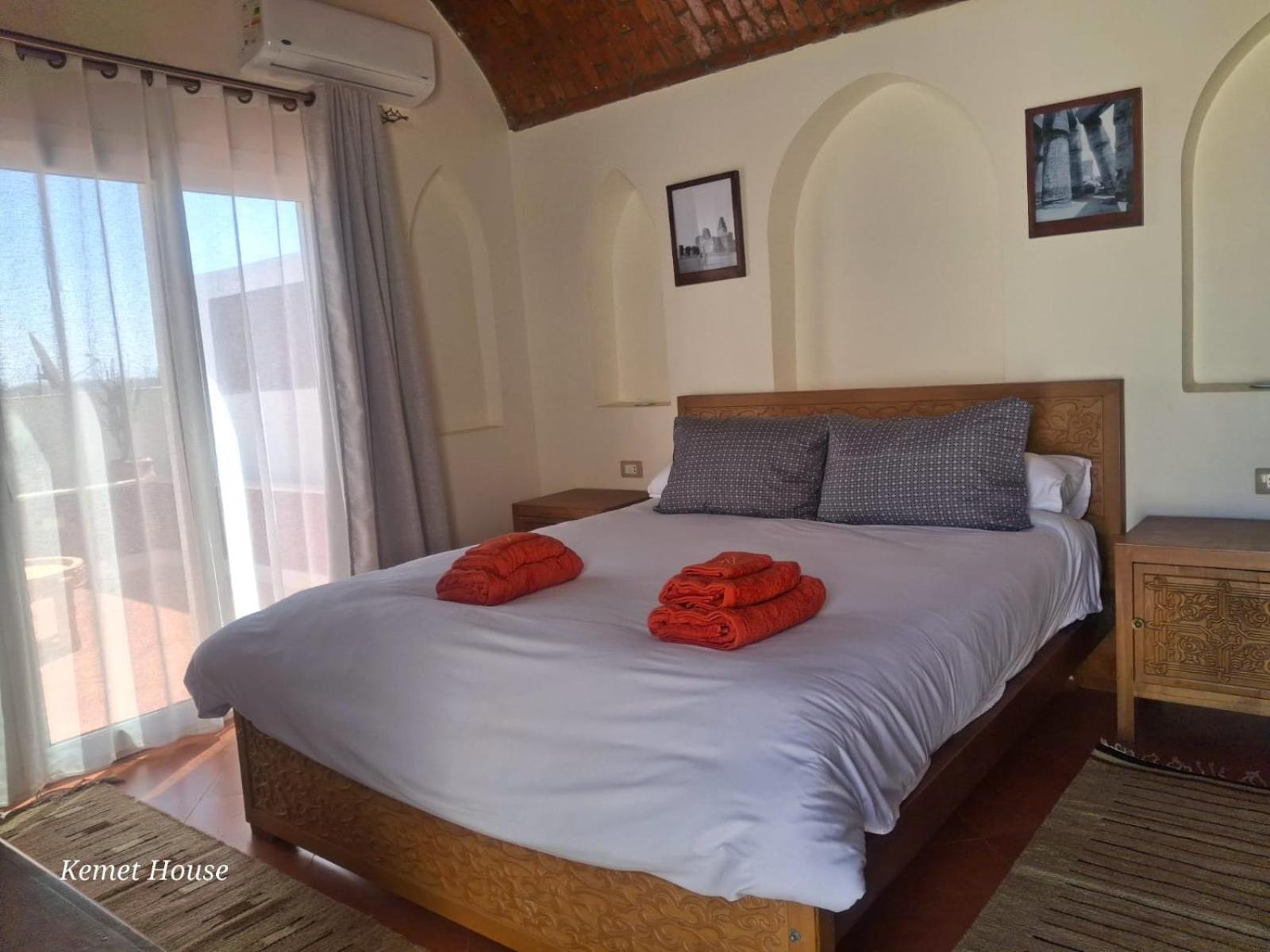 فندق Kemet House الأقصر المظهر الخارجي الصورة