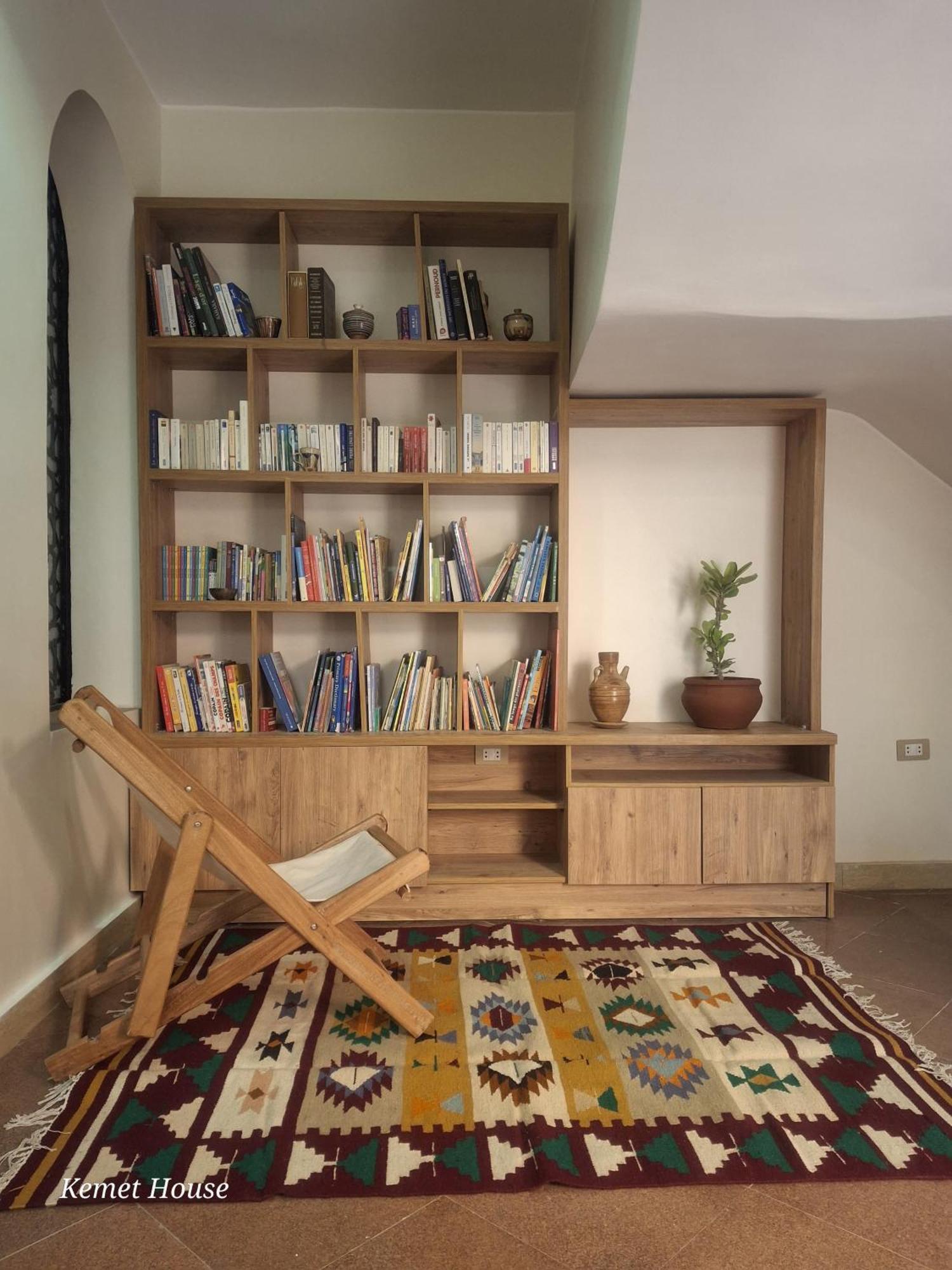 فندق Kemet House الأقصر المظهر الخارجي الصورة