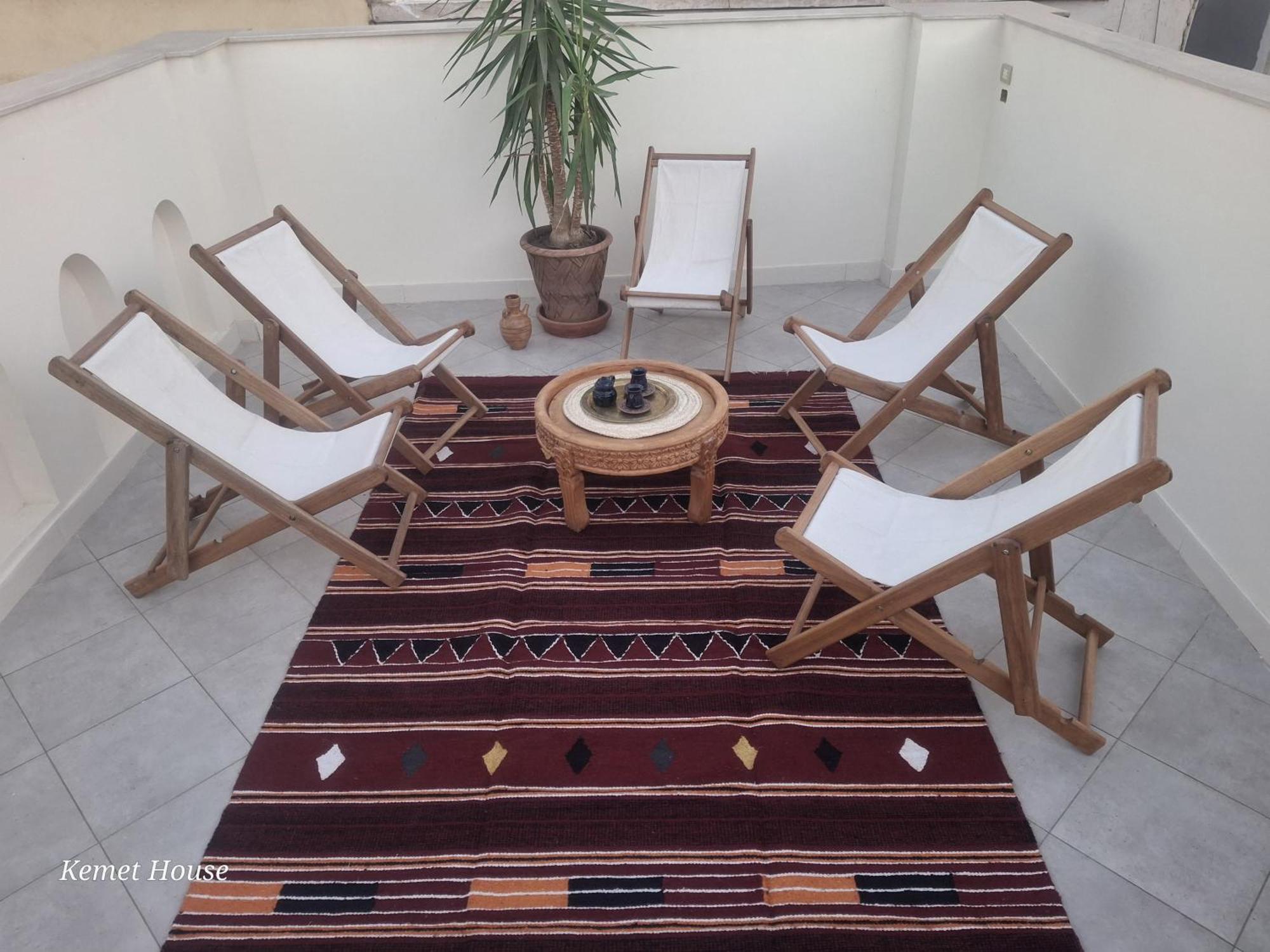 فندق Kemet House الأقصر المظهر الخارجي الصورة