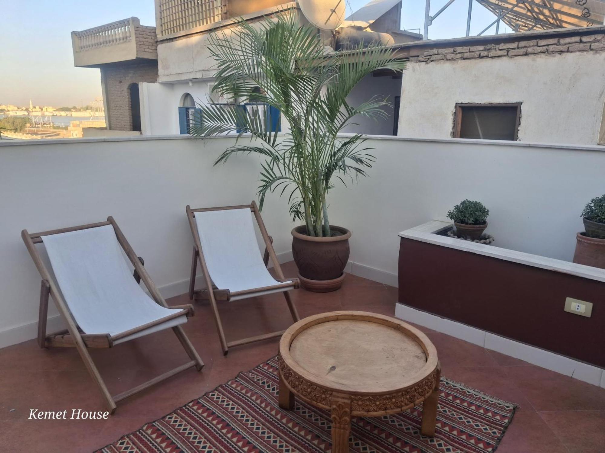 فندق Kemet House الأقصر المظهر الخارجي الصورة