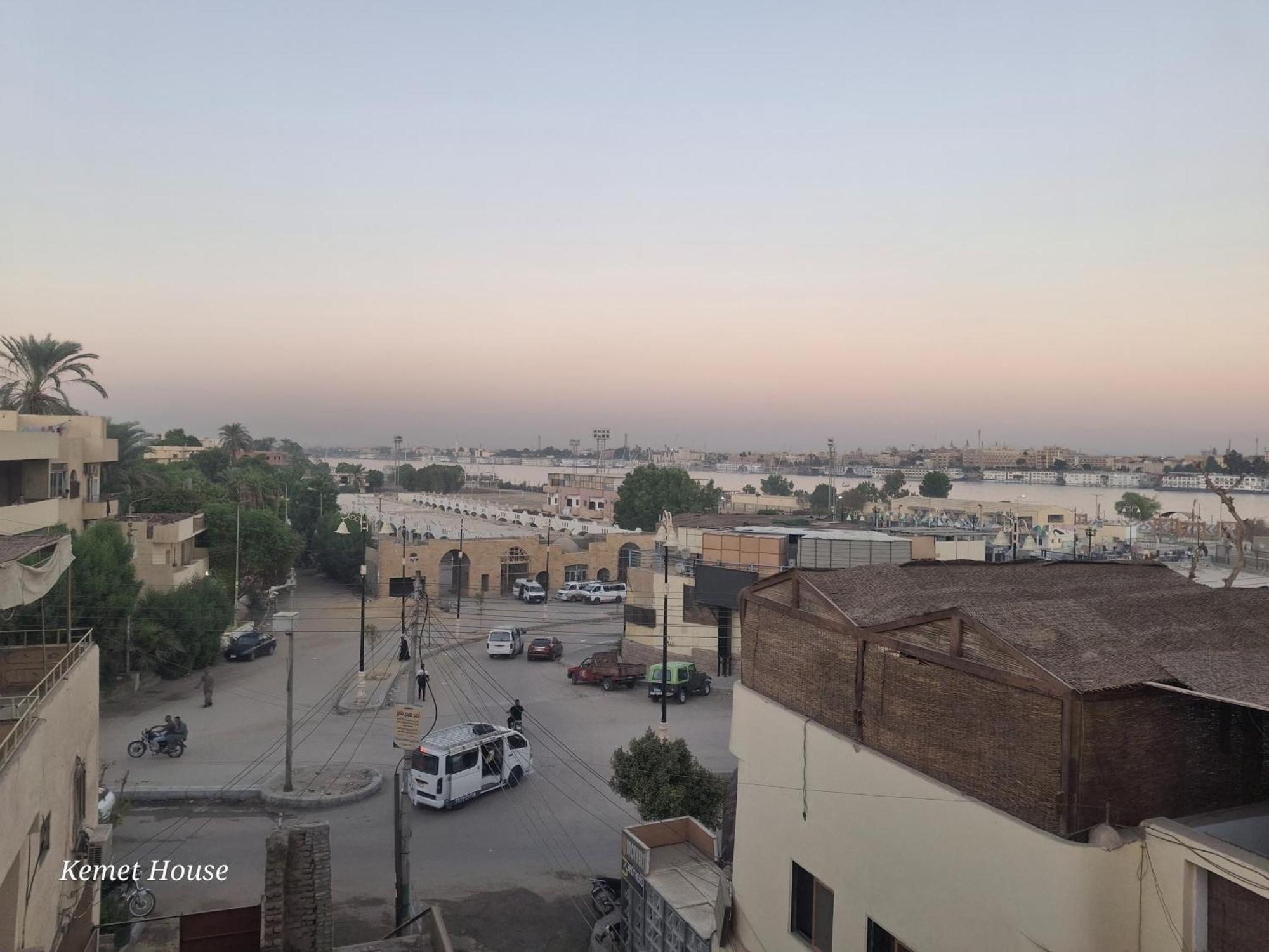 فندق Kemet House الأقصر المظهر الخارجي الصورة